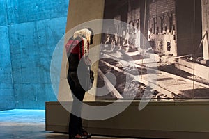 Yad Vashem - Holocaust History Museum in Jerusalem Israel