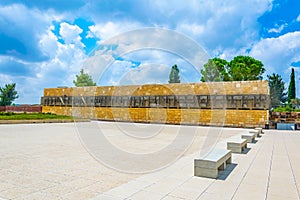 Yad Vashem memorial in Jerusalem, Israel