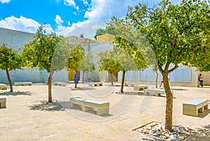 Yad Vashem memorial in Jerusalem, Israel