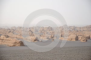 Yadan Geological Park, Dunhuang, China