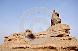 Yadan Geological Park, Dunhuang, China photo