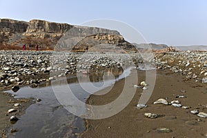 The yadan landform in xinjiang of China