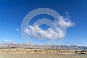 Yadan landforms and Desert scenery photo