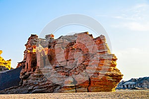 Yadan Landforms - The devil city in xinjiang