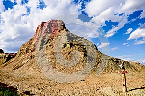 Yadan Landforms - The devil city in xinjiang photo