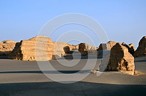 Yadan landforms photo