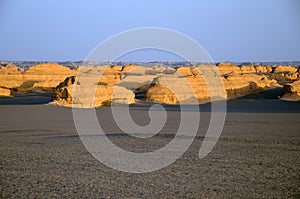 Yadan landforms photo