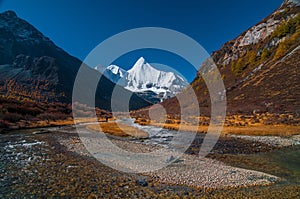 Yading Nature Reserve, Sichuan province of China