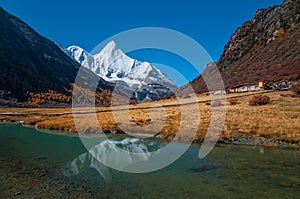 Yading Nature Reserve, Sichuan province of China