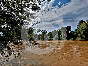 Yadkin River near Winston-Salem, North Carolina