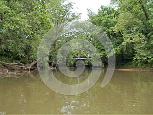 Yadkin River near Winston-Salem, North Carolina