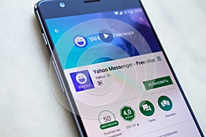 Yahoo Messenger mobile application