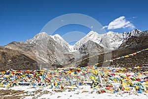 Yajiageng mountain scenery