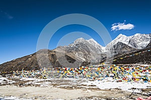 Yajiageng mountain scenery