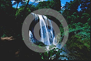 Yajoa Waterfalls Honduras photo