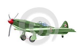 Yak-9.