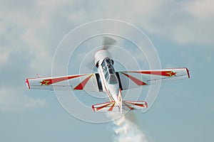 Yak-52 aerobatic plane