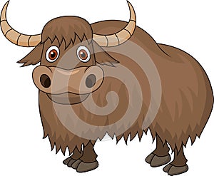 Yak cartoon