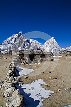 Yak herders hut