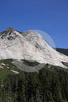 Yak Peak is a granite summit