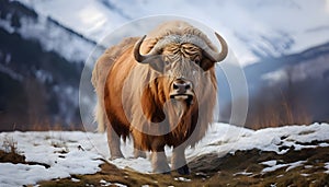 yak or takin