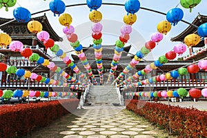 YAKCHEOSA TEMPLE IN JEJU ISLAND