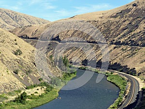 Yakima Canyon, Washington State