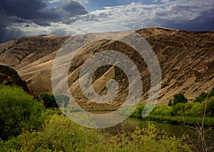 Yakima River Eastern Washington