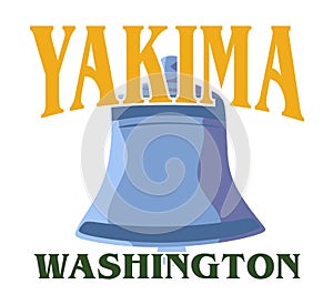 Yakima Washington with beautiful views photo