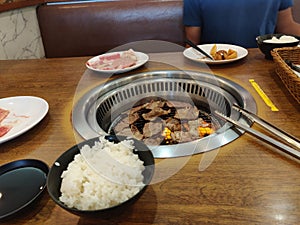 Yakiniku Meat Grill in Sendai