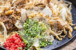 Yakisoba Japanese Noodles