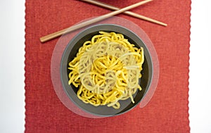 Yakissoba Brazilian style Asian food