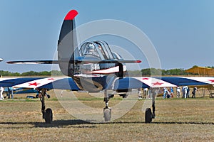 Yakovlev Yak-52 aerobatic trainer