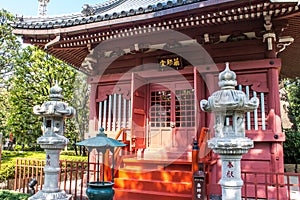 Saal auf der Tempel tokio 