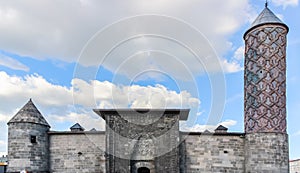 Yakutiye Medrese,Madrrasah, historical building in Erzurum