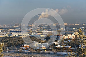 Yakutsk. Siberia. Russia.