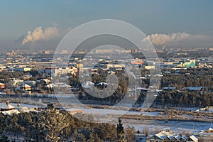 Yakutsk. Siberia. Russia.