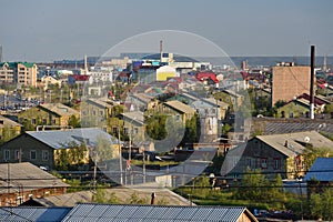 Yakutsk. Siberia. Russia.