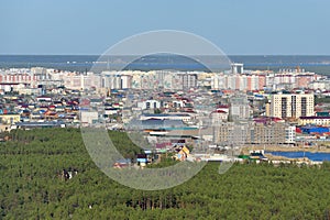 Yakutsk. Siberia. Russia.