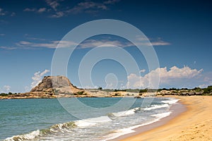 Yala National Park Sri Lanka. View of the beautiful beach photo