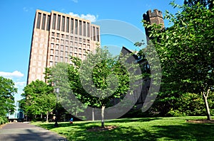 Yale Campus building