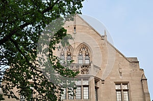 Yale Campus building