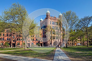 Yale university buildings