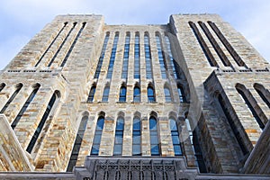 Yale University campus buildings