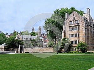 Yale University campus