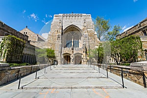 Yale University in New Haven Connecticut