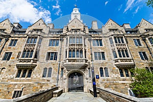 Yale University in New Haven Connecticut