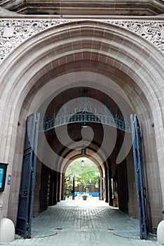 Yale University: Phelps gate exterior