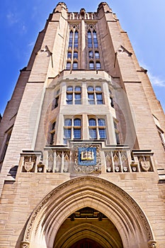 Yale University Sheffiield Building Tower