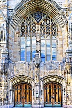 Yale University Sterling Memorial Library New Haven Connecticut photo